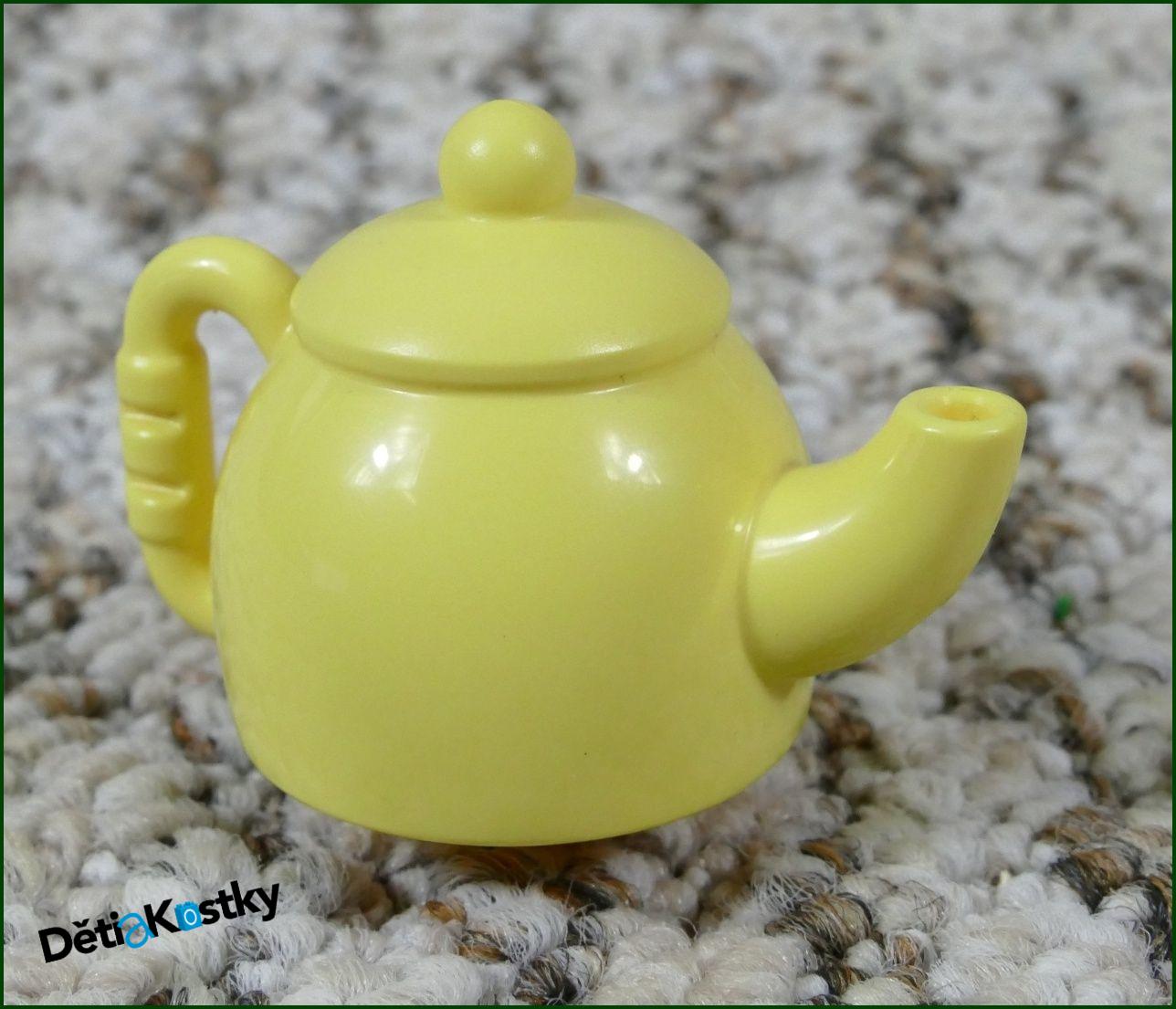 Lego® Duplo® Čajová Konvice Žlutá
