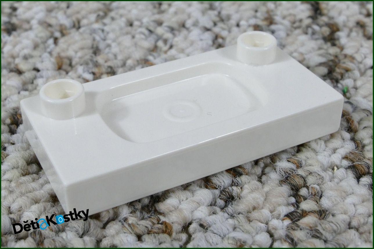 Lego® Duplo® Umyvadlo Bílé Hranaté