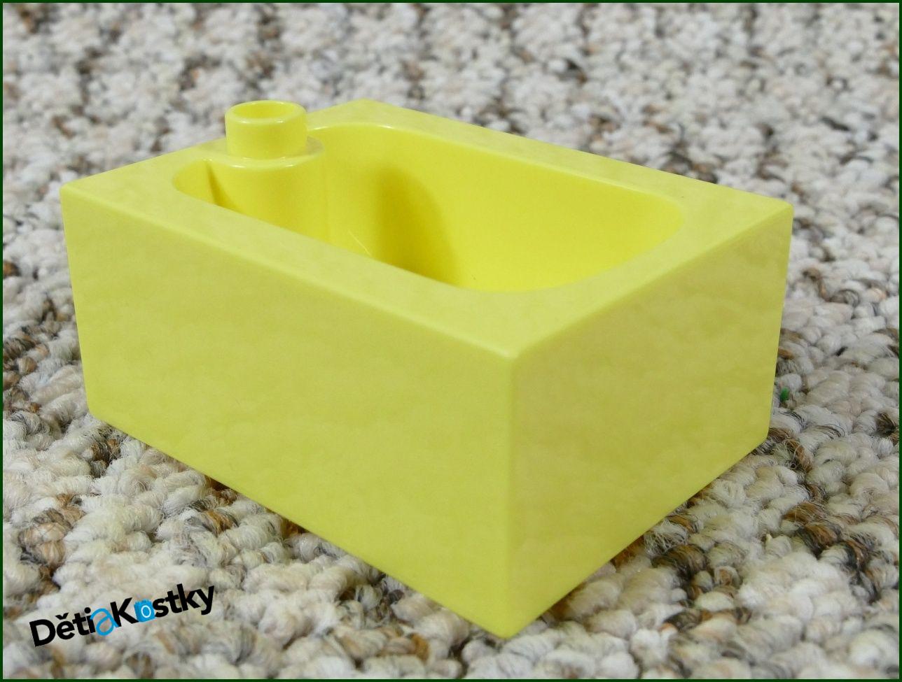 Lego® Duplo® Vana Hranatá Žlutá