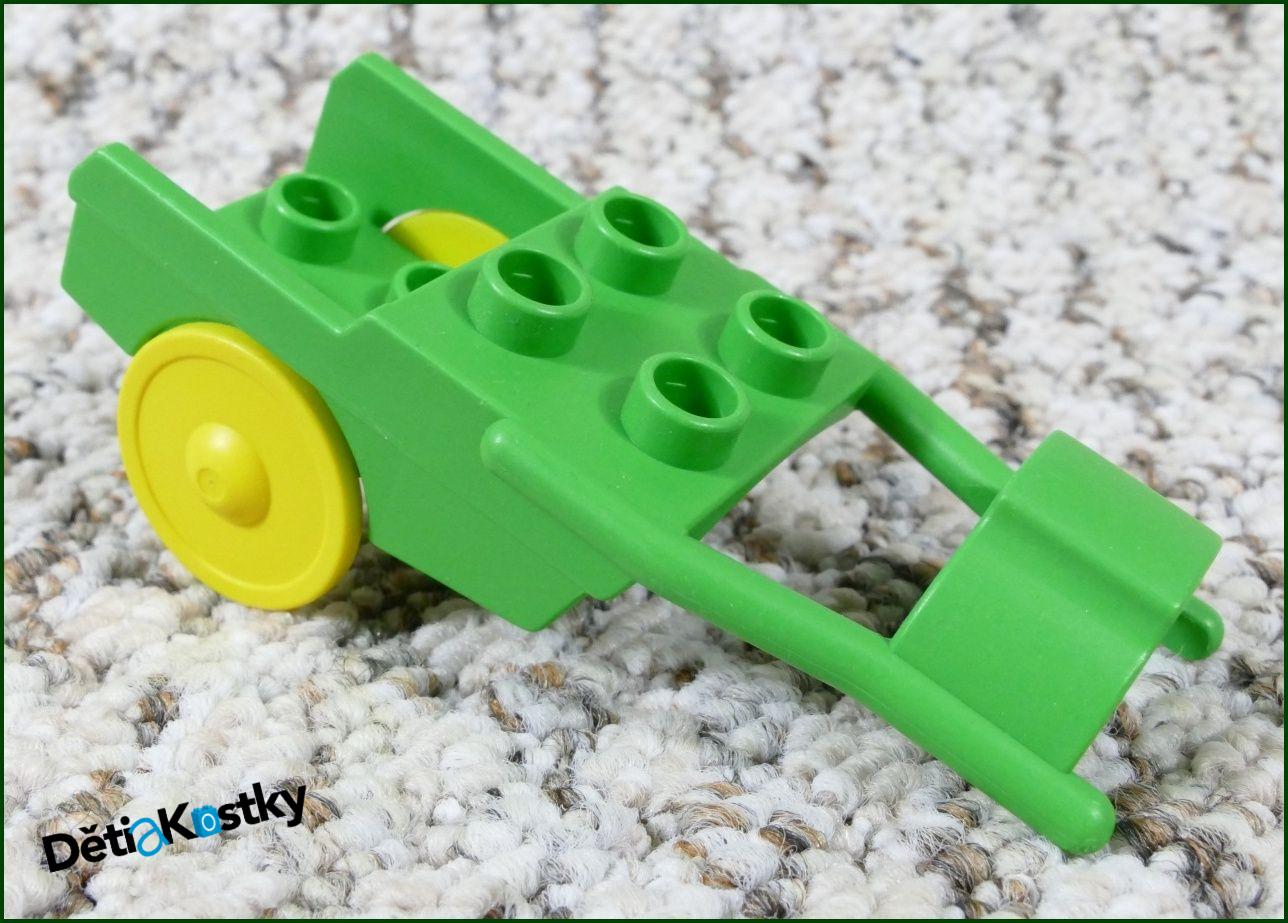 Lego® Duplo® Vozík pro Zvířátka Světle Zelený