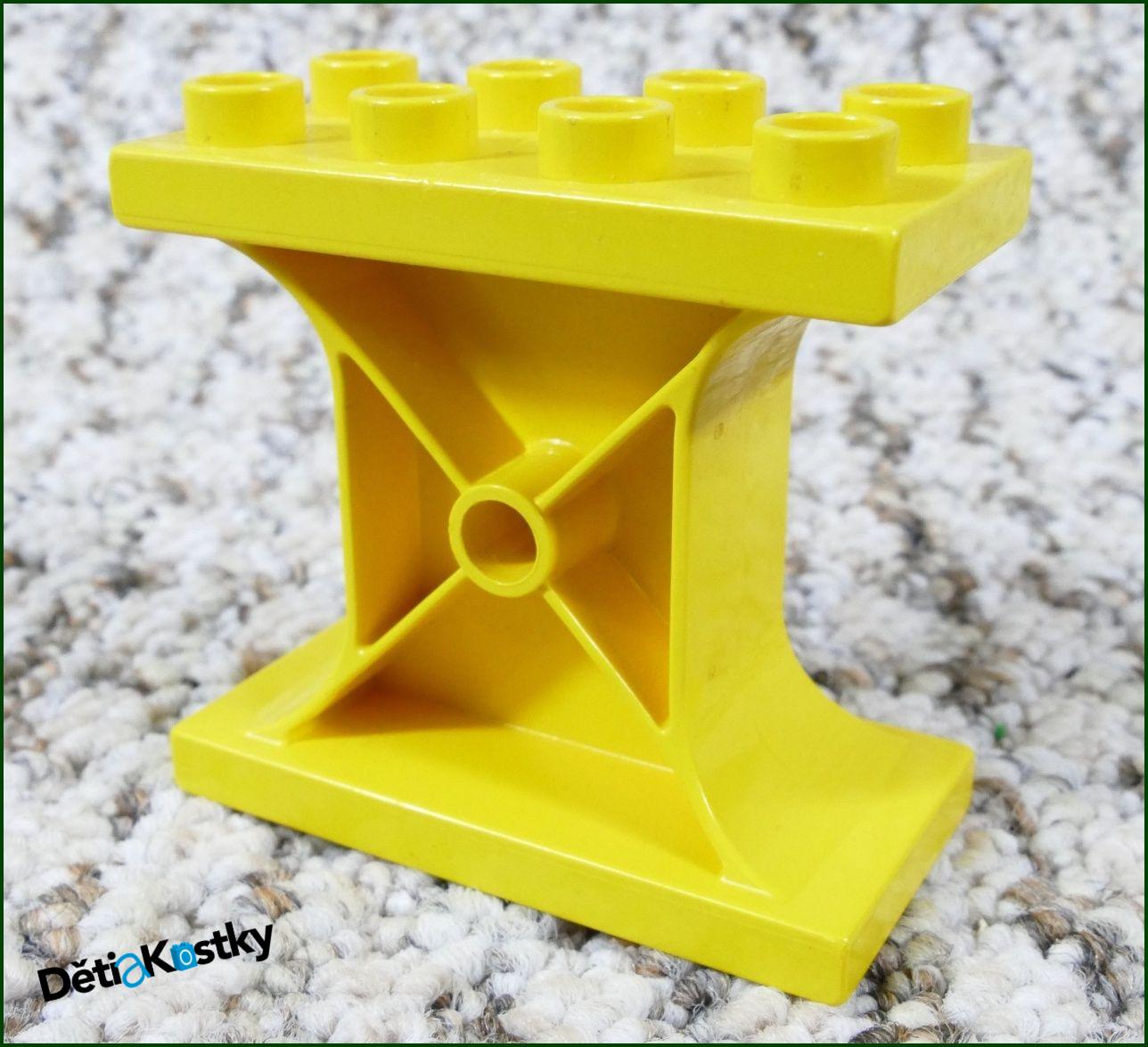 Lego® Duplo® Podstavec / Nosník Žlutý