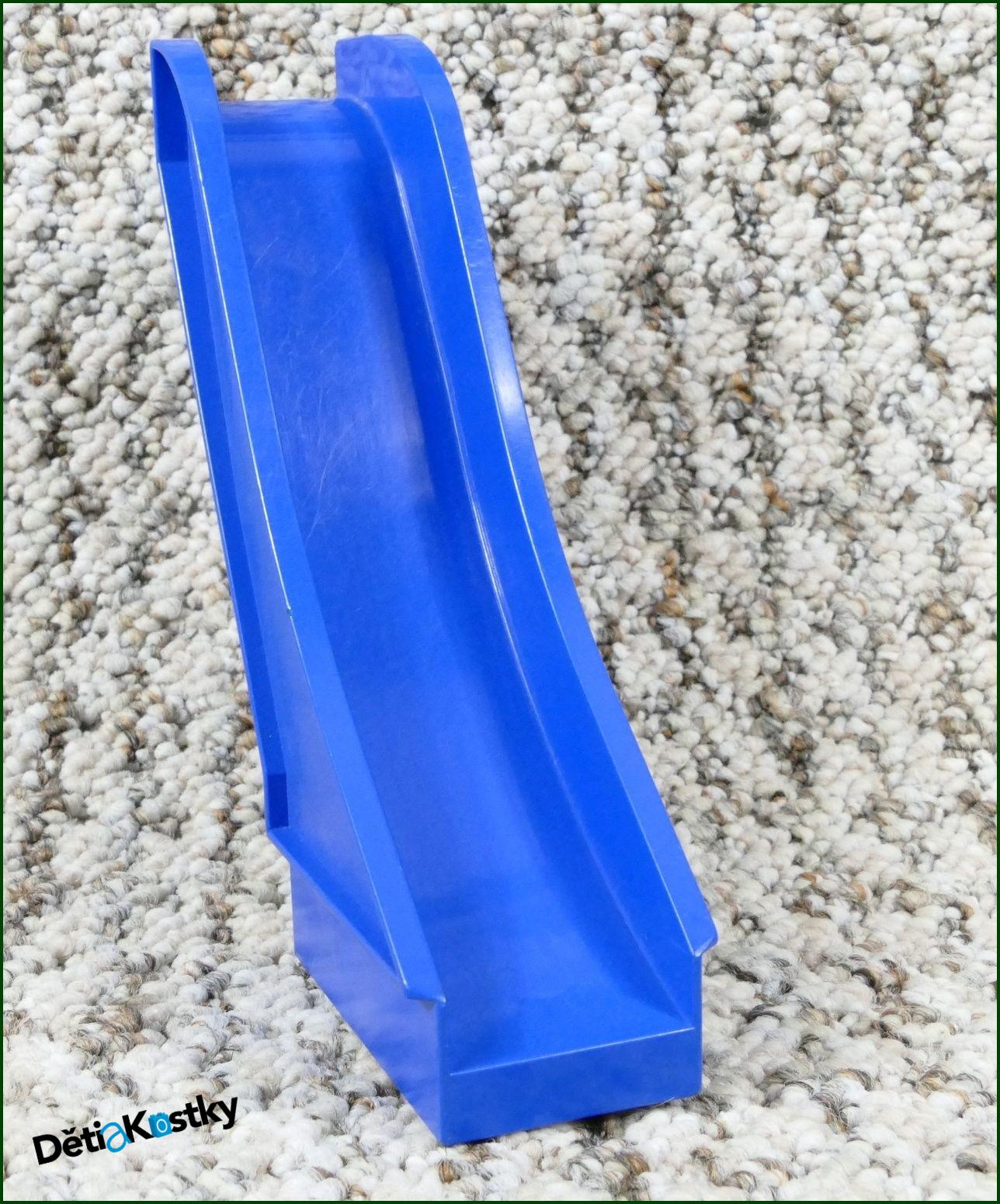 Lego® Duplo® Klouzačka Modrá Velká - Starší Typ