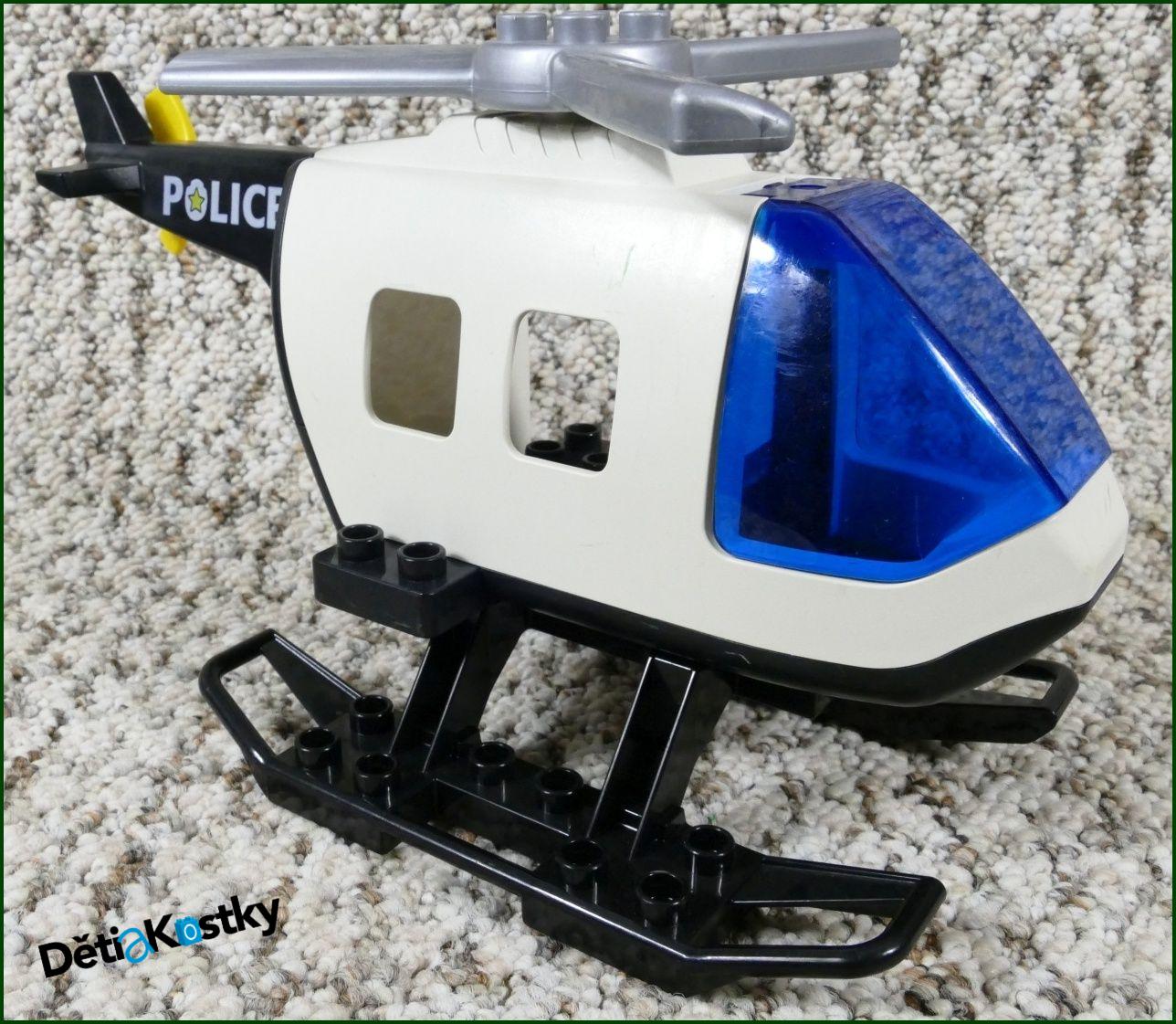Lego® Duplo® Vrtulník Velký Policejní