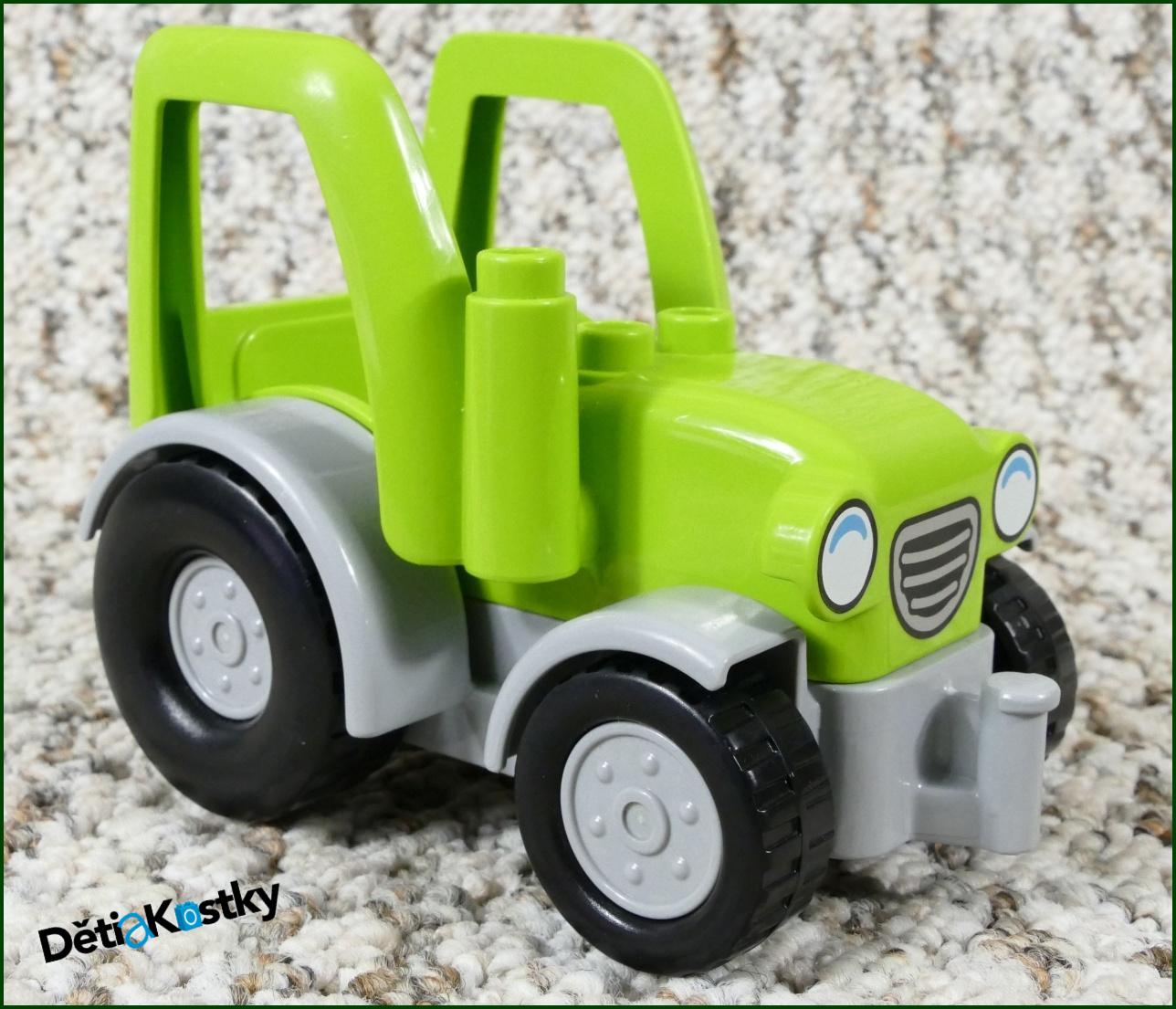 Lego® Duplo® Traktor Novější Limetka
