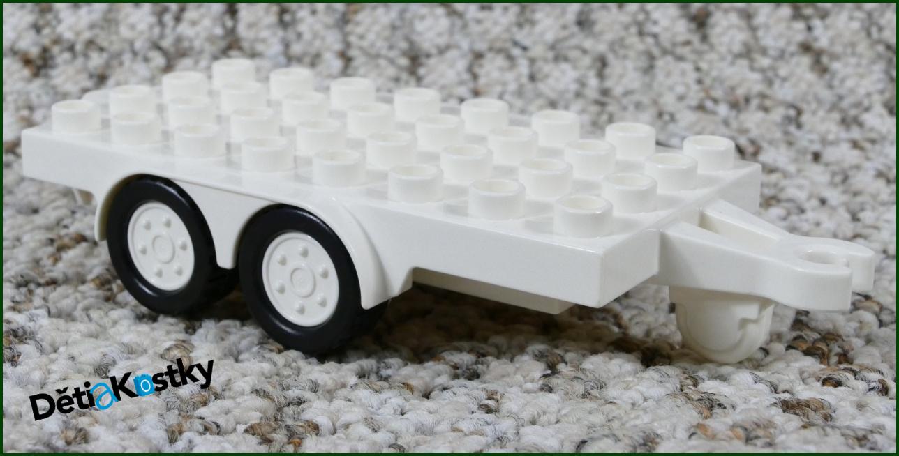 Lego® Duplo® Návěs pro Tahač Bílý