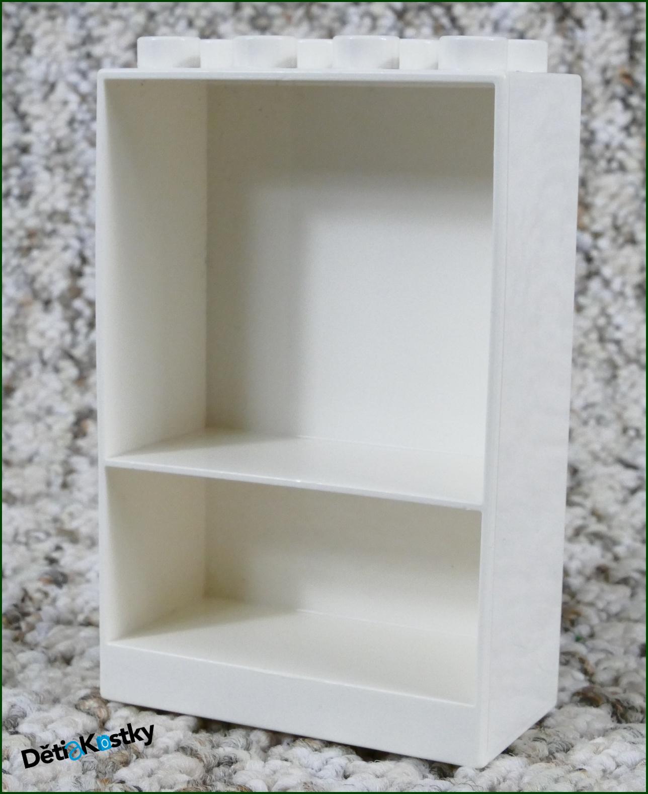 Lego® Duplo® Skříňka Vysoká Bílá