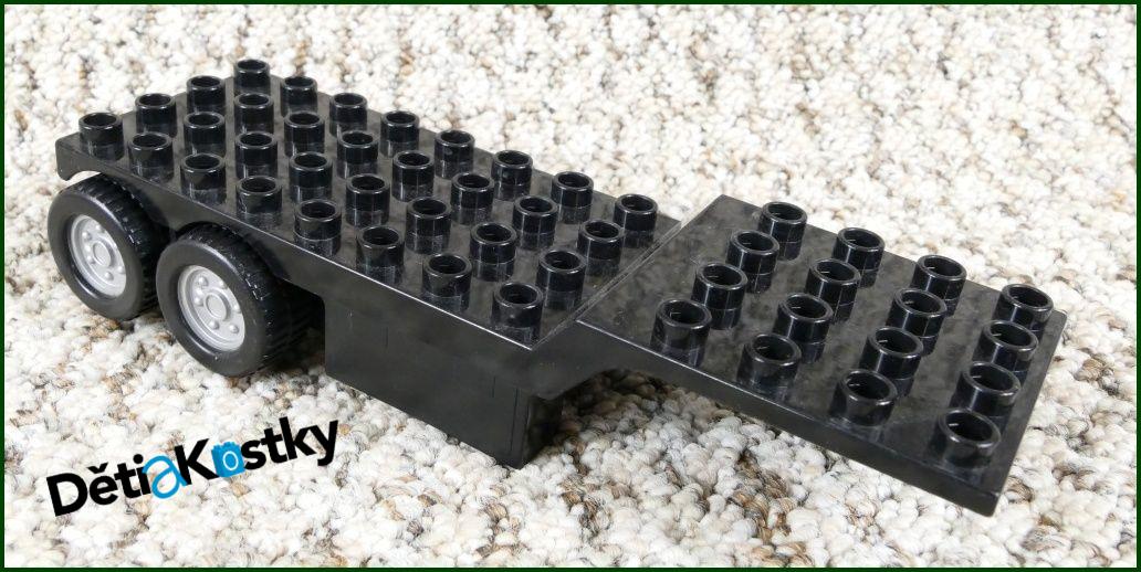 Lego® Duplo® Návěs pro Tahač Černý
