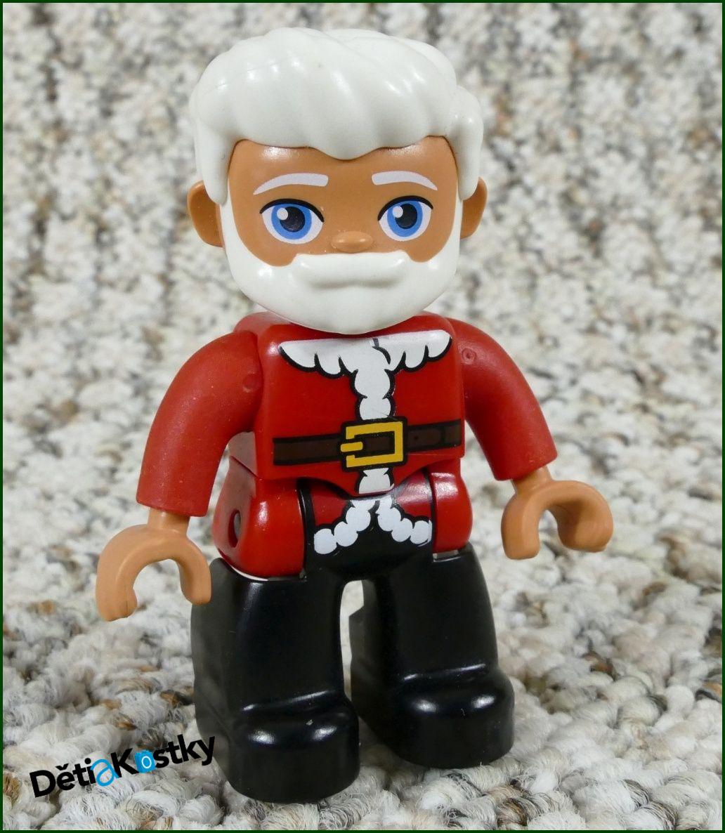 Lego® Duplo® Figurka Santa Bez Čepice