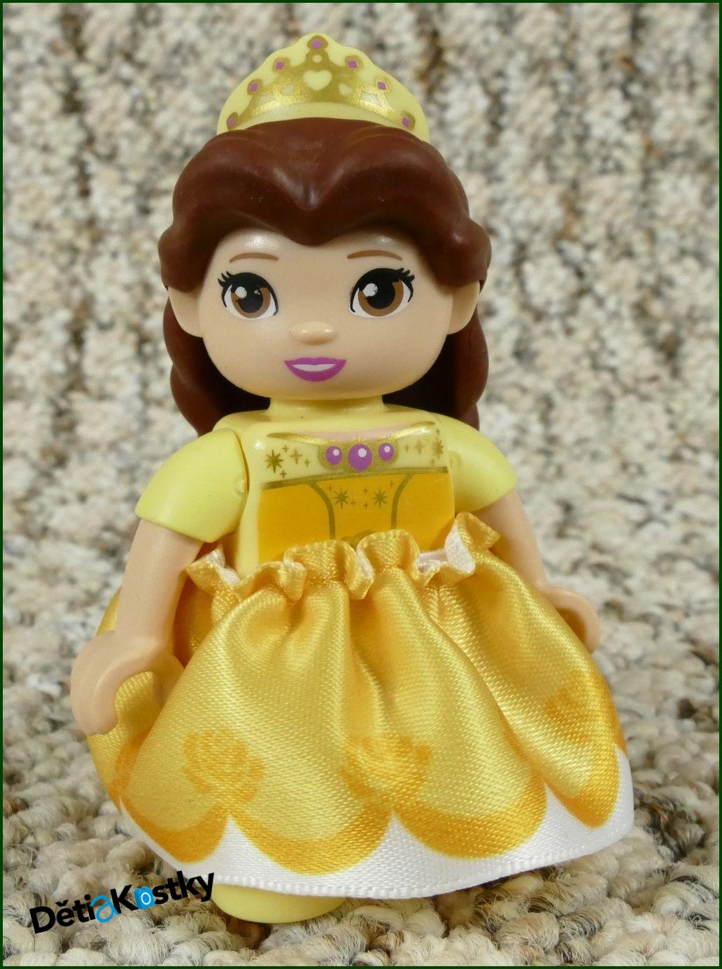 Lego® Duplo® Figurka Princezna Bella v Oranžových Šatech