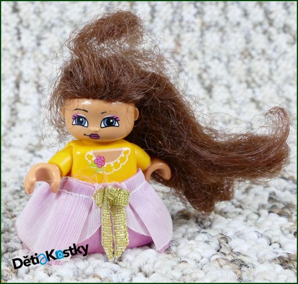 Lego® Duplo® Figurka Princezna s Vlasy a šaty
