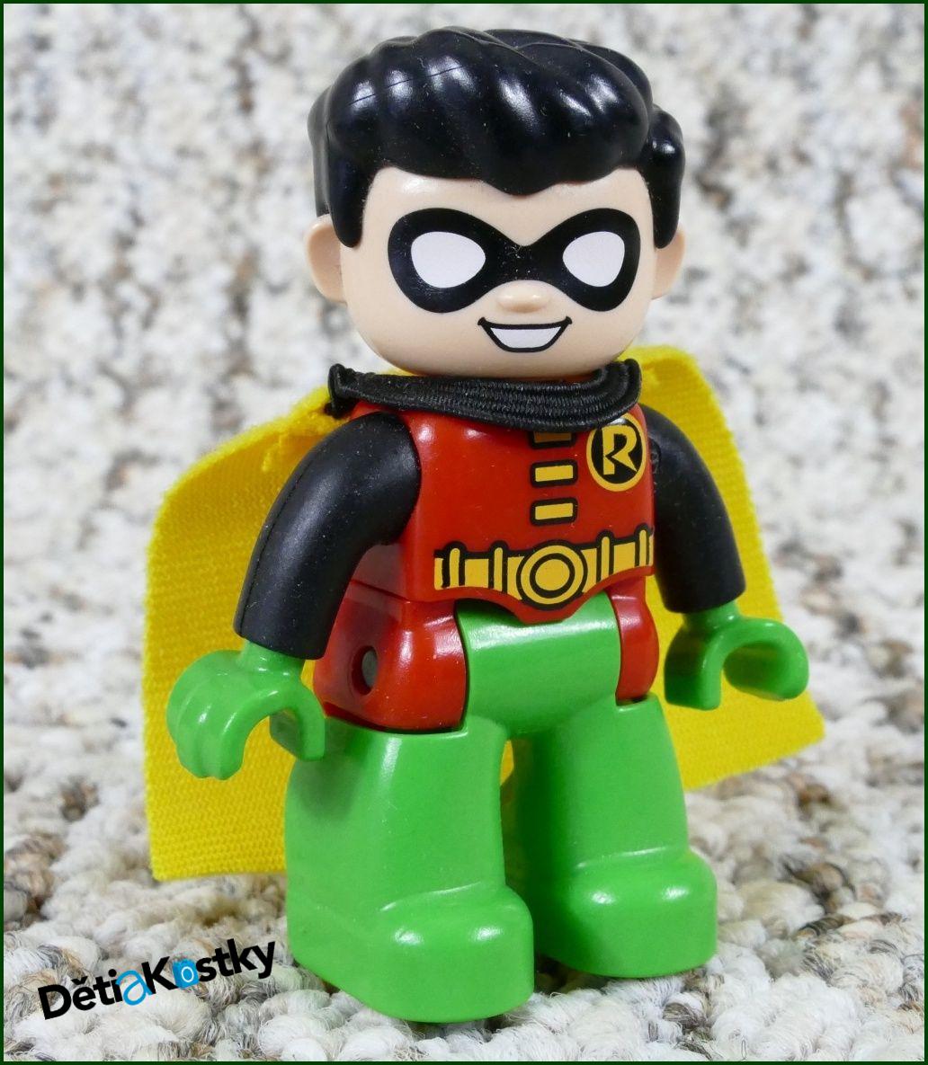 Lego® Duplo® Figurka Robin s Pláštíkem - Batman
