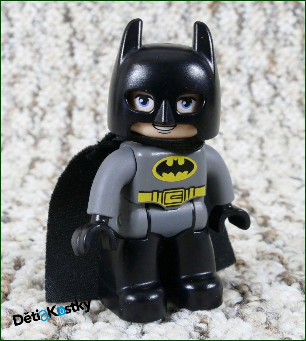 Lego® Duplo® Figurka Batman s Černým Pláštěm