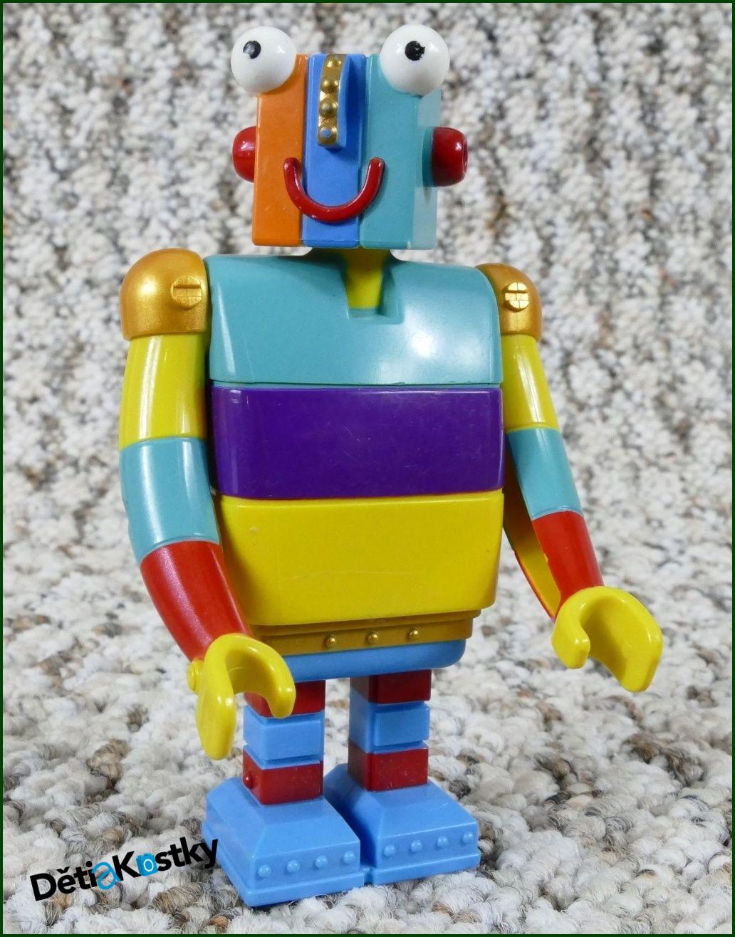 Lego® Duplo® Figurka Little Robots - Stripy