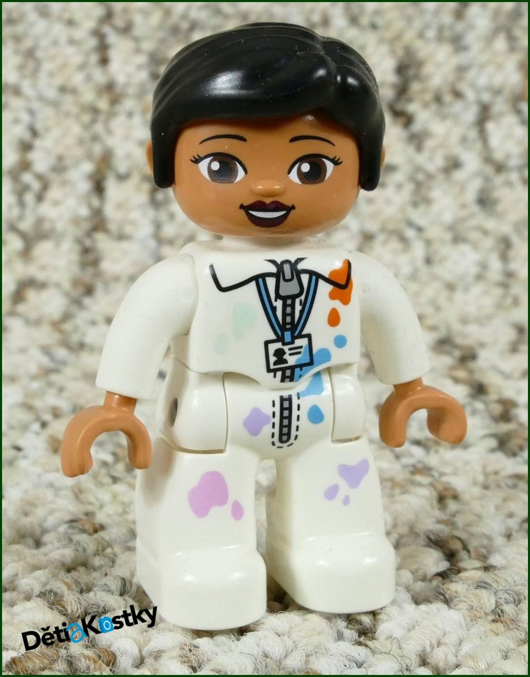 Lego® Duplo® Figurka Malířka