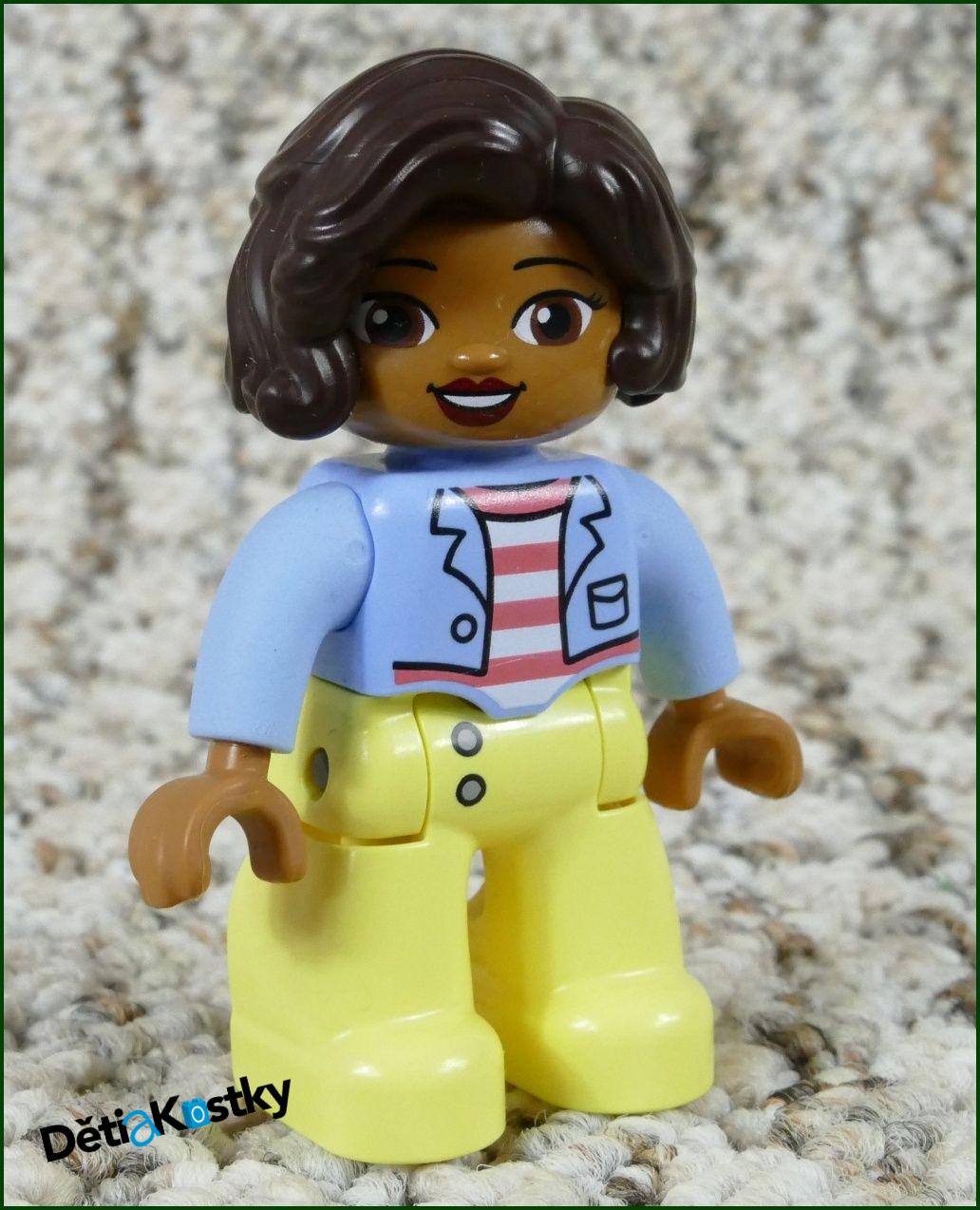 Lego® Duplo® Figurka Maminka Ve Žluto/Modrém