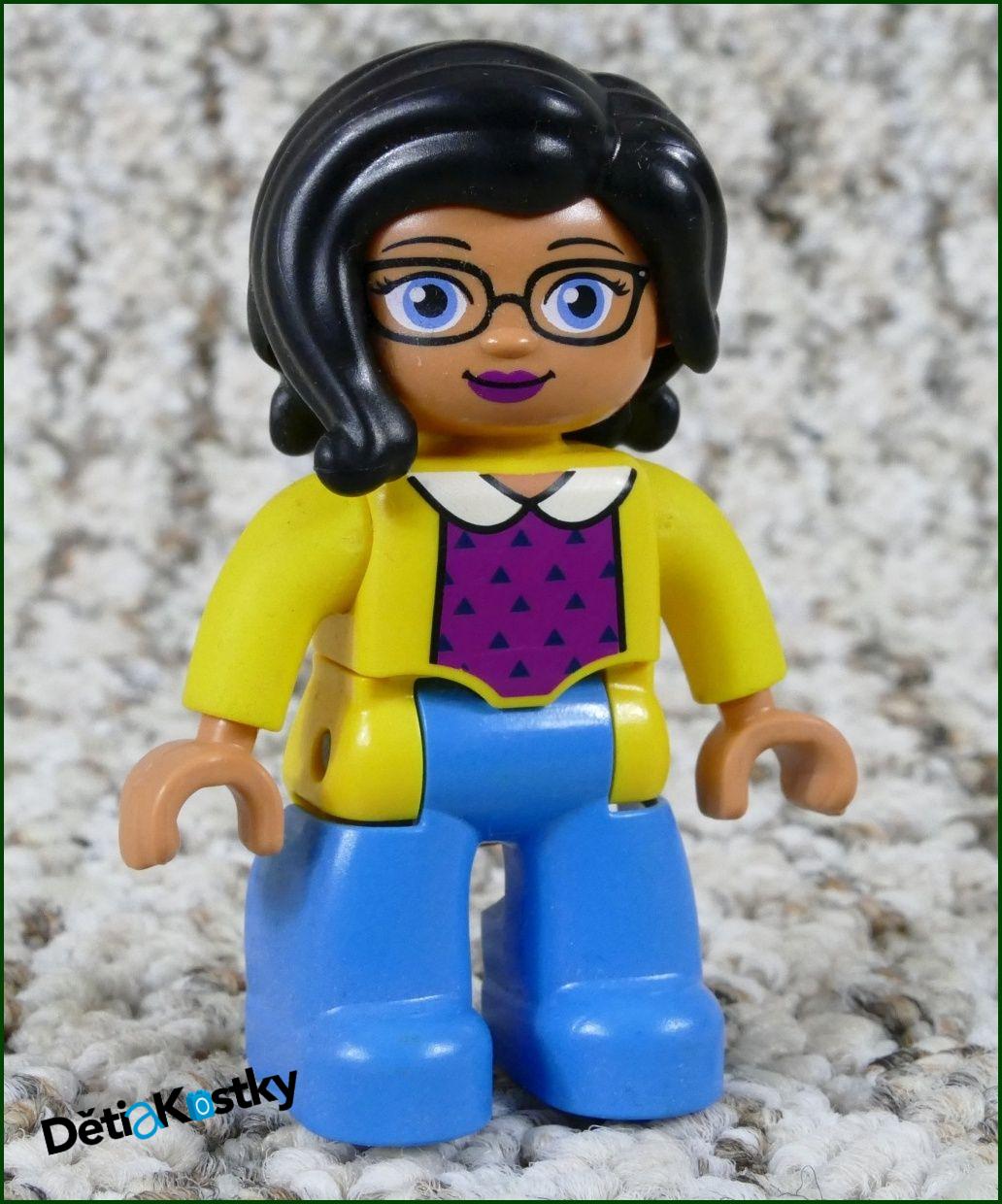 Lego® Duplo® Figurka Maminka s Brýlemi