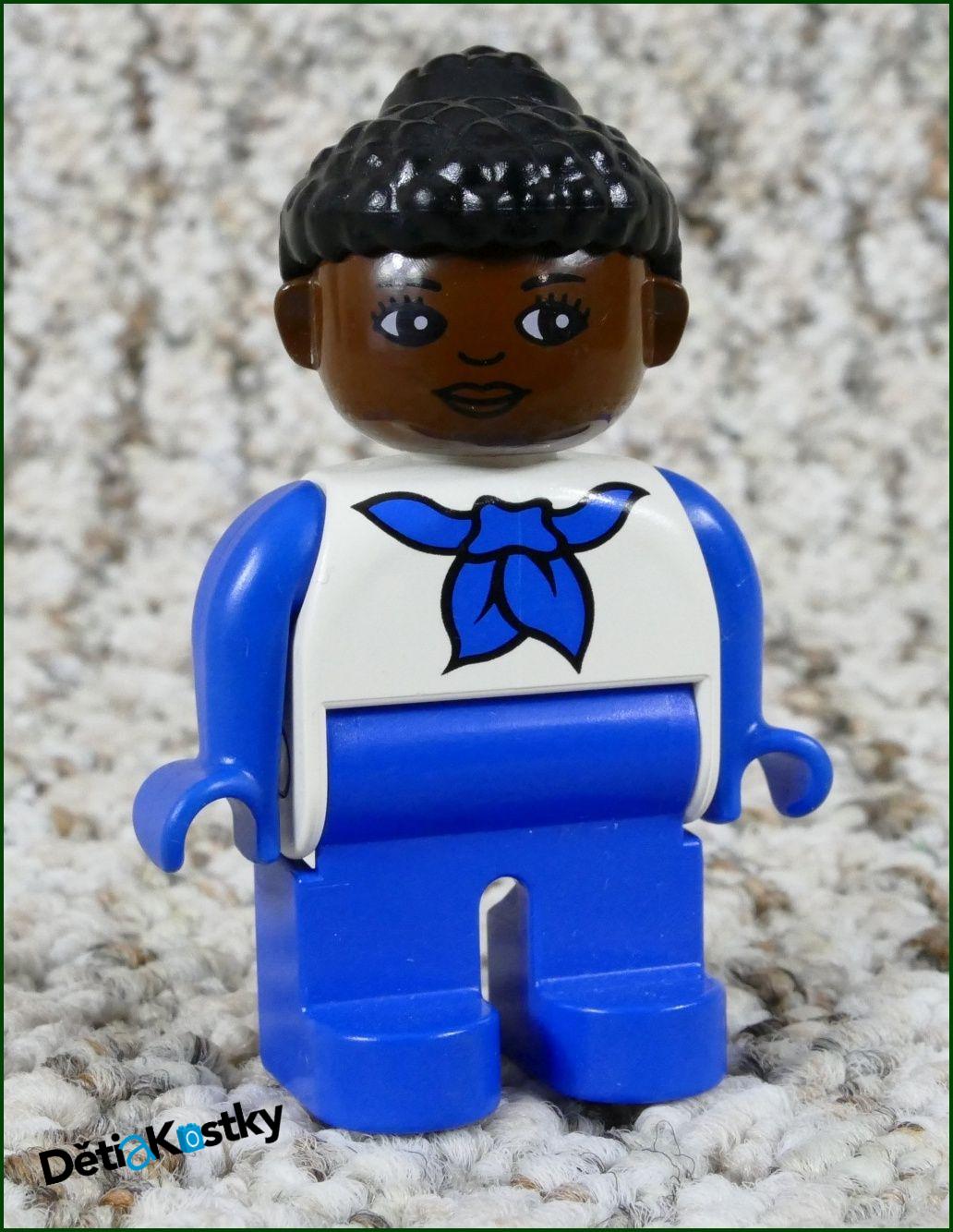 Lego® Duplo® Figurka Černoška v Modrém