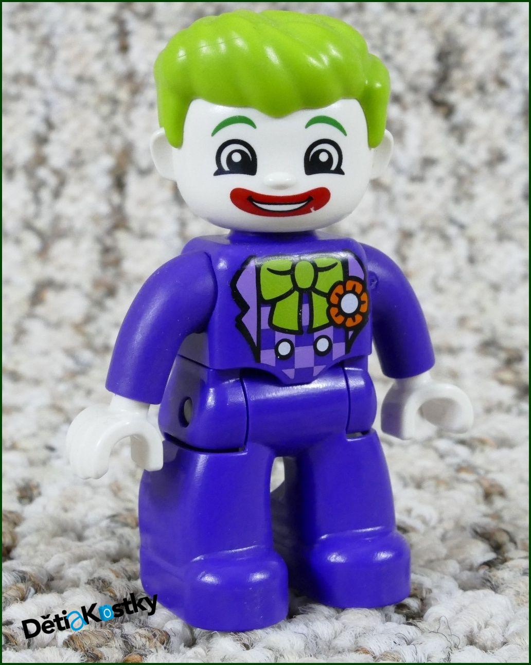 Lego® Duplo® Figurka Joker se Světle Zelenými Vlasy