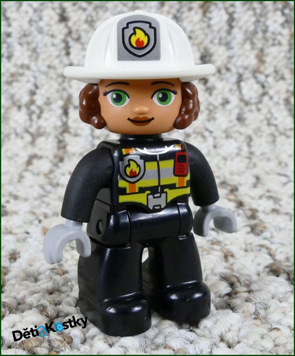 Lego® Duplo® Figurka Hasička s Přilbou