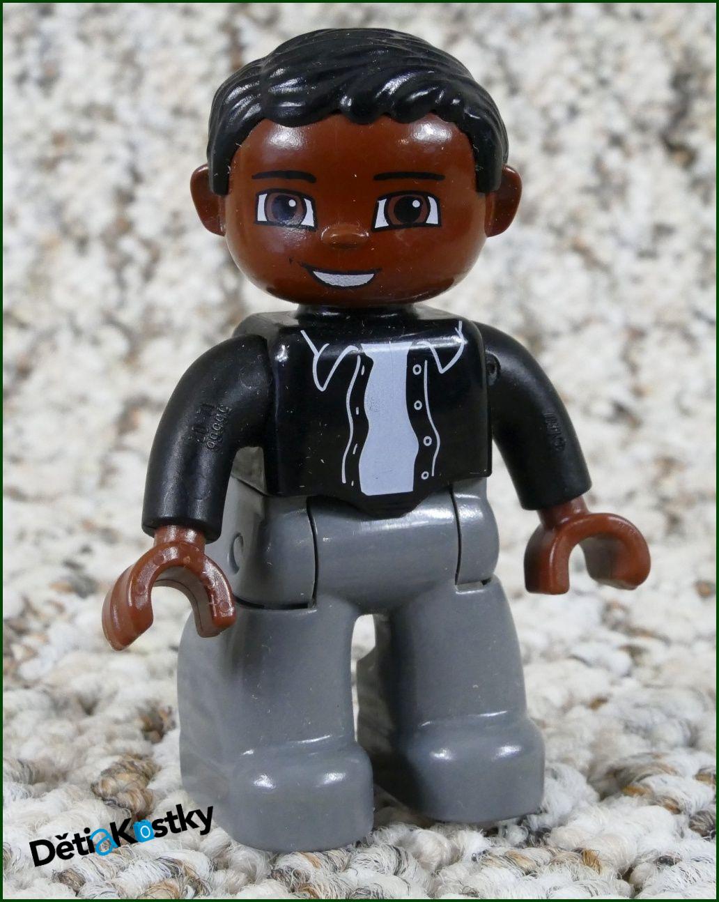 Lego® Duplo® Figurka Černoch v Černém