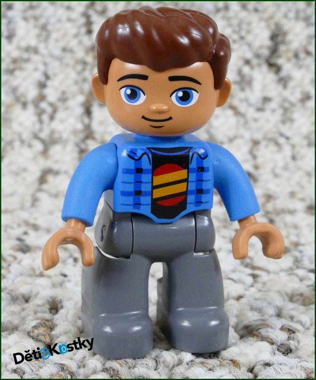 Lego® Duplo® Figurka Pán v Modré Bundě