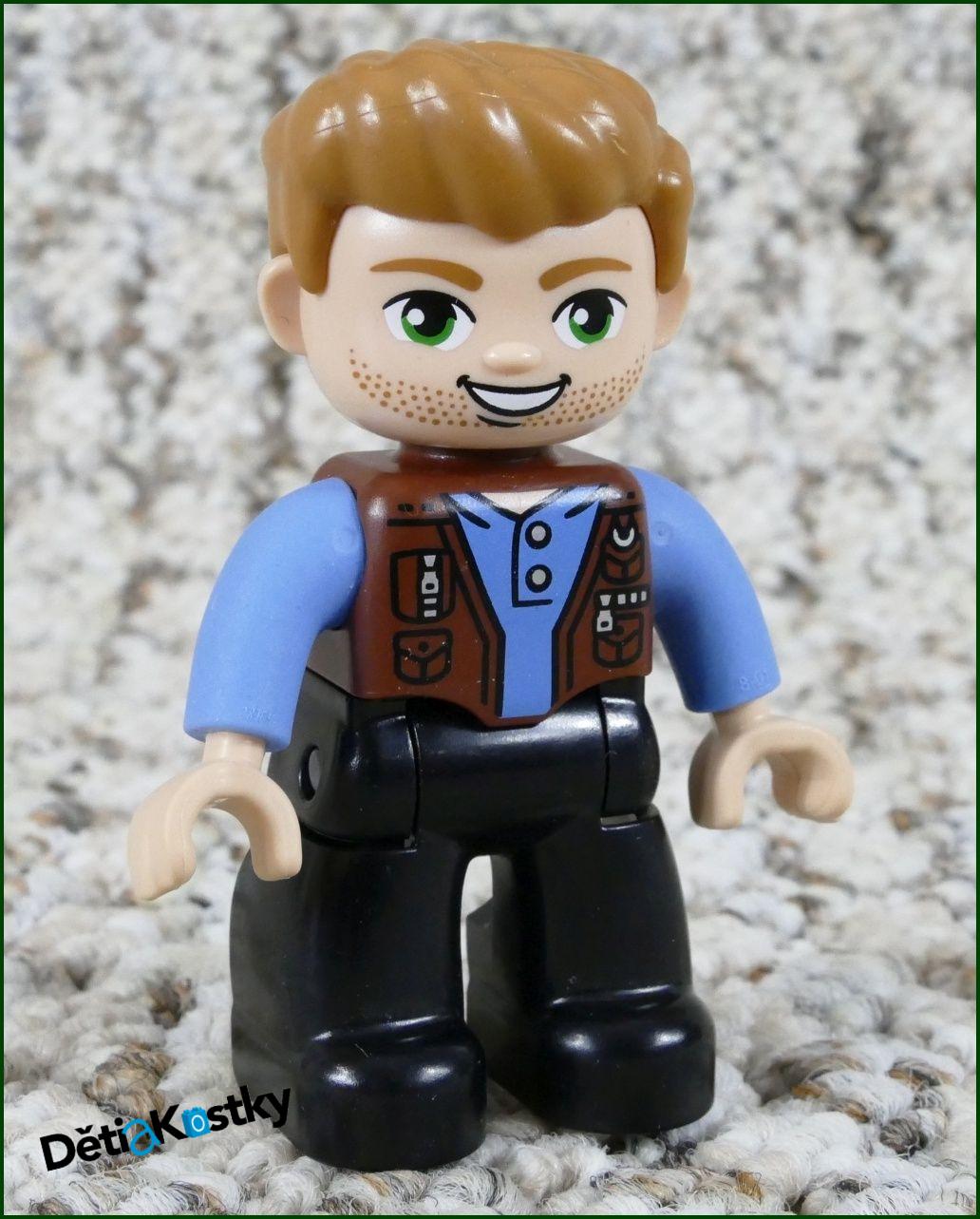 Lego® Duplo® Figurka Pán v Hnědé Vestě