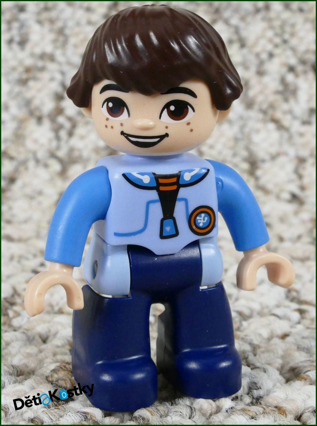 Lego® Duplo® Figurka Pán v Modré Bundě