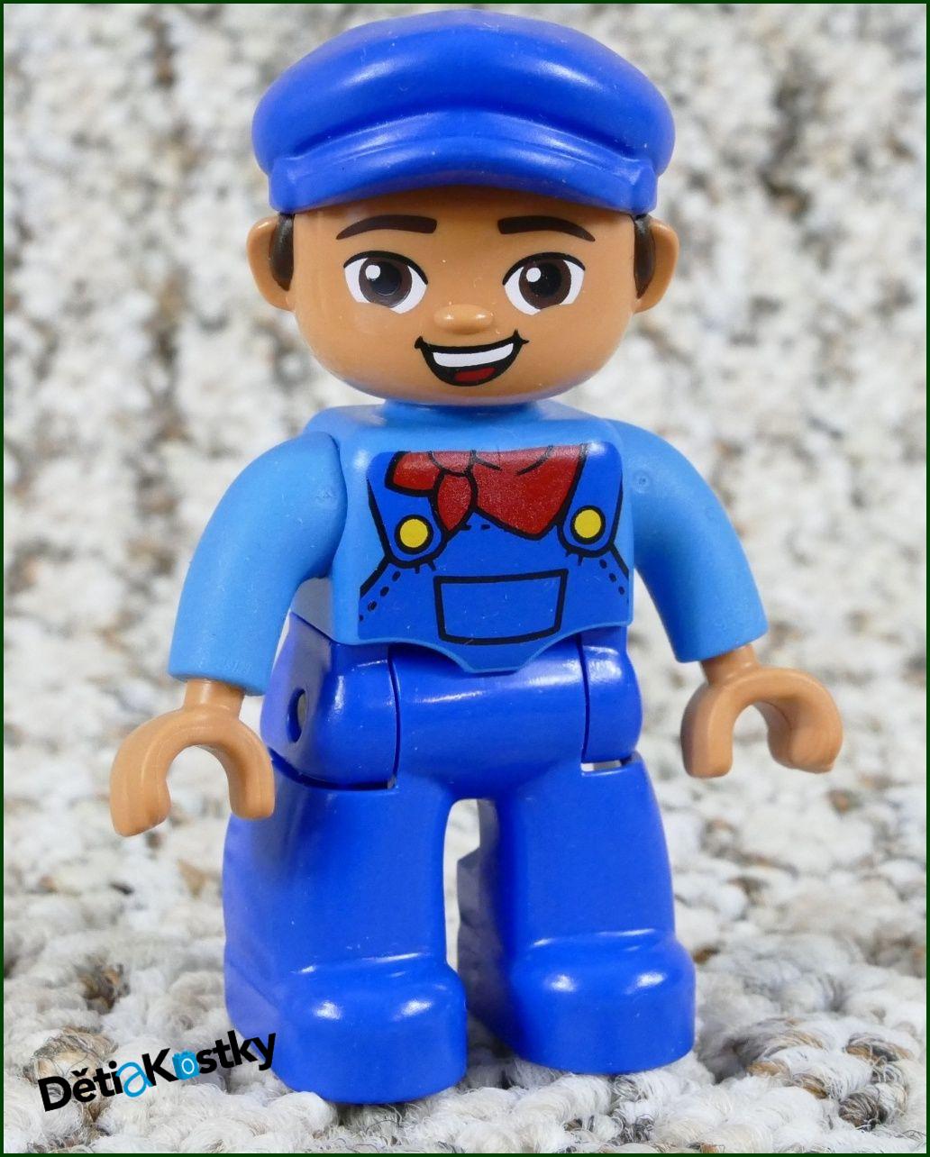 Lego® Duplo® Figurka v Modrých Montérkách
