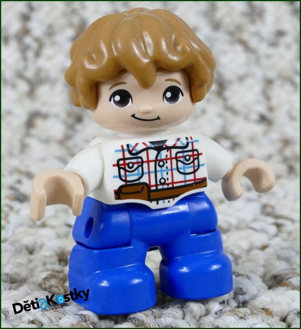 Lego® Duplo® Figurka Dítě s Bílou Košilí