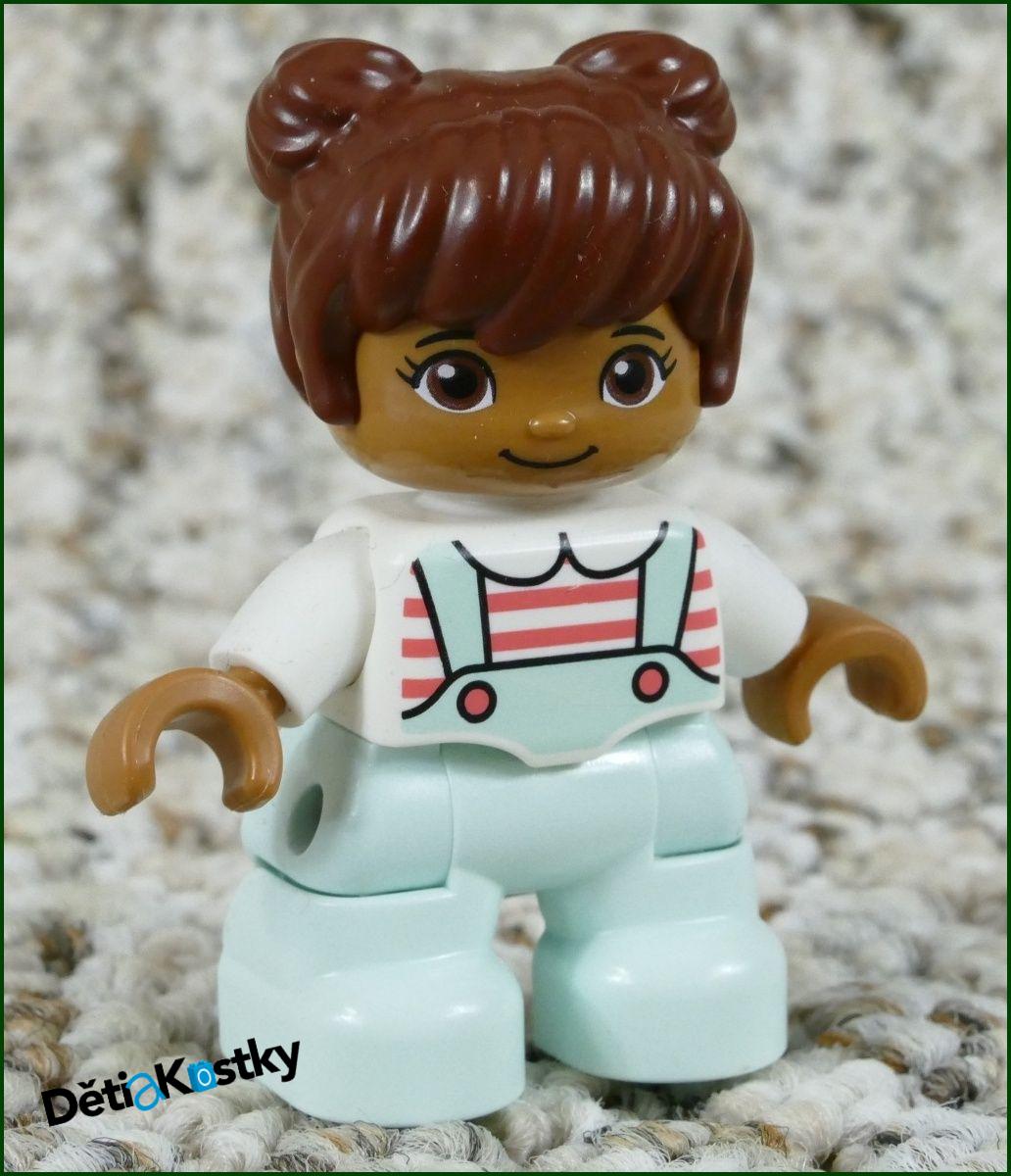 Lego® Duplo® Figurka Dítě ve Světlounce Zeleném