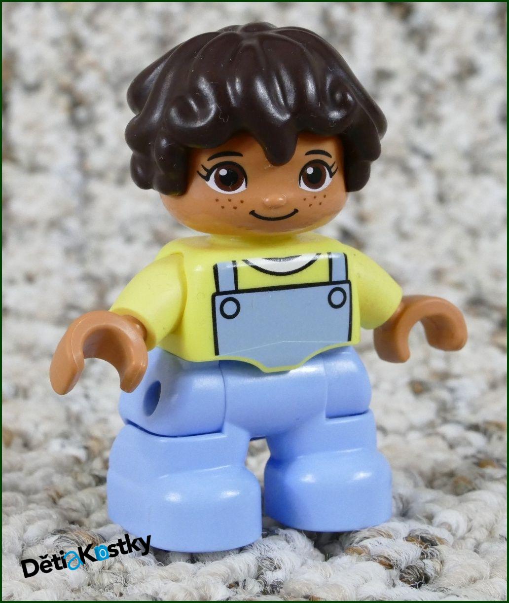 Lego® Duplo® Figurka Dítě v Modrých Kalhotech