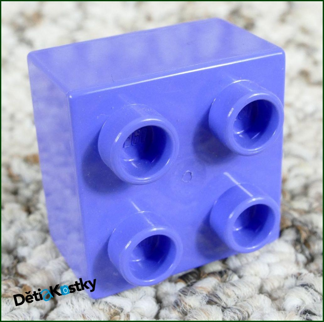 Lego® Duplo® Kostka 2x2 Bledě Fialková