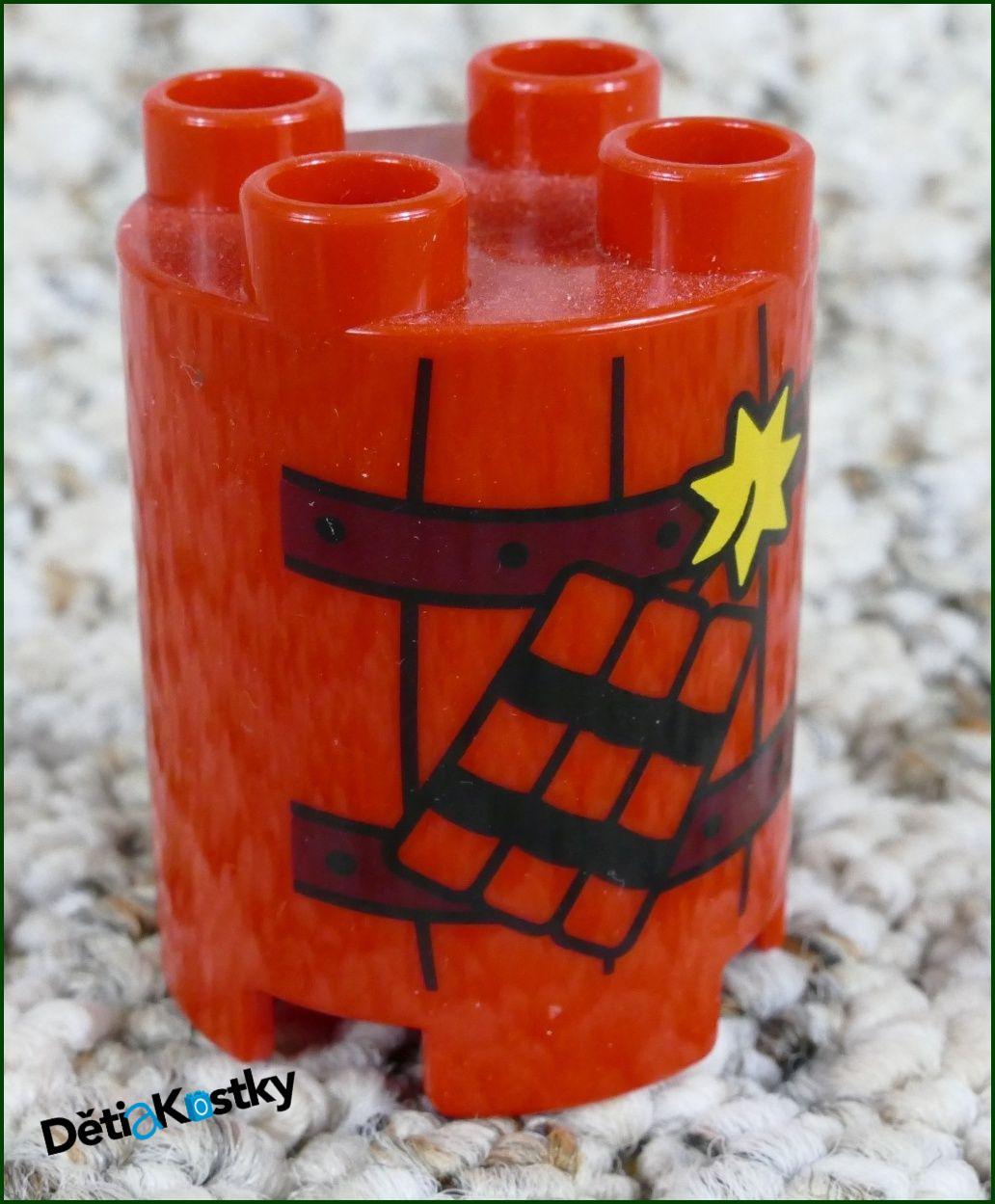 Lego® Duplo® Váleček Červený Dynamit