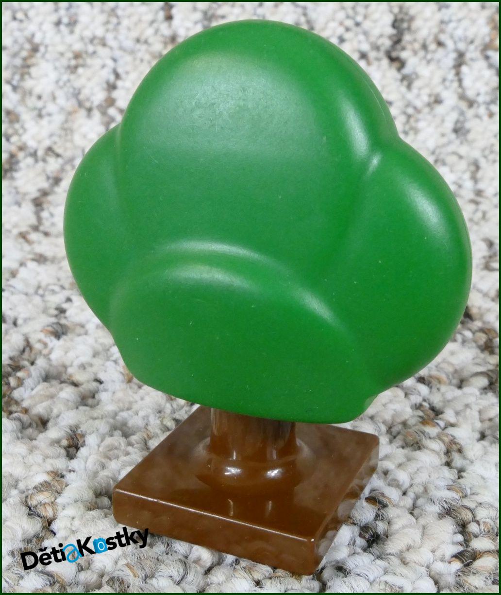 Lego® Duplo® Stromeček Malý s Hnědým Podstavcem