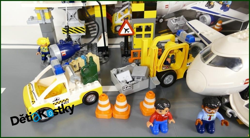 Lego® Duplo® 7840 Letiště s Krabicí