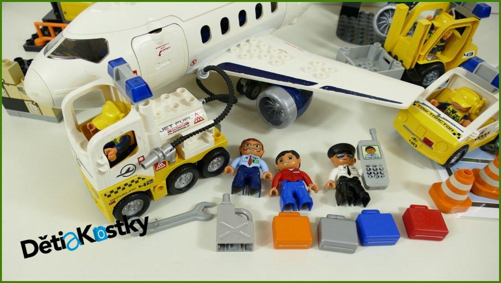 Lego® Duplo® 7840 Letiště bez Krabice