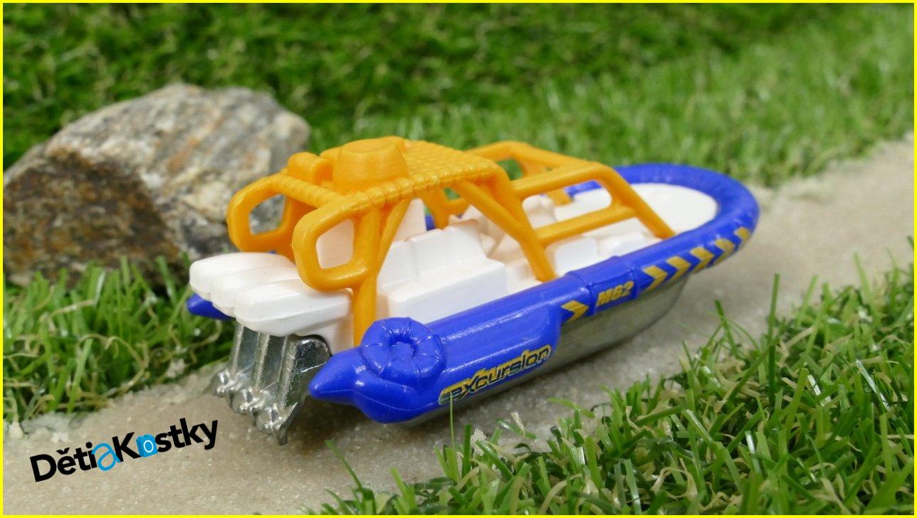 Angličák Autíčko Matchbox Autíčko Sea Spy