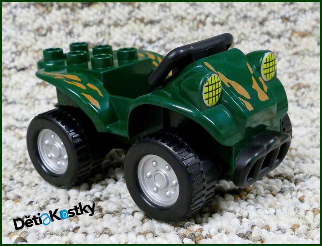 Lego® Duplo® Terénní Autíčko Maskáčové