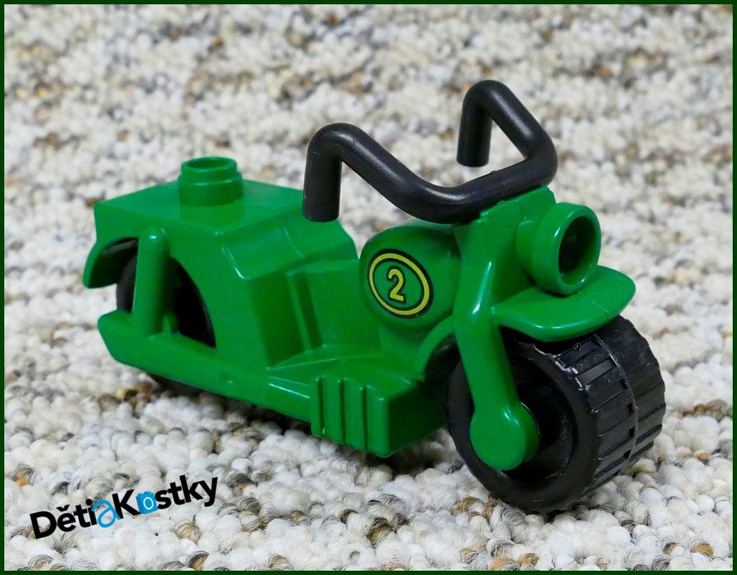 Lego® Duplo® Motorka Zelená