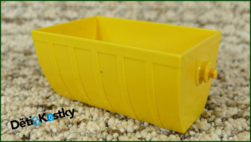 Lego® Duplo® Násypka k Vagónům nebo Podvozkům Žlutá Velká