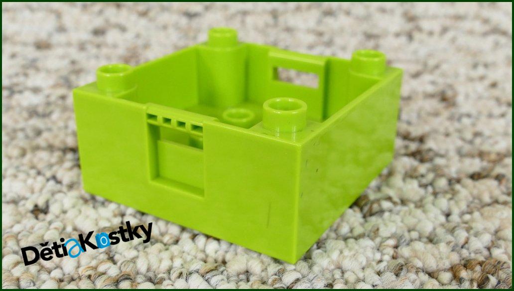 Lego® Duplo® Korba Limetka 4x4 Bez Potisku