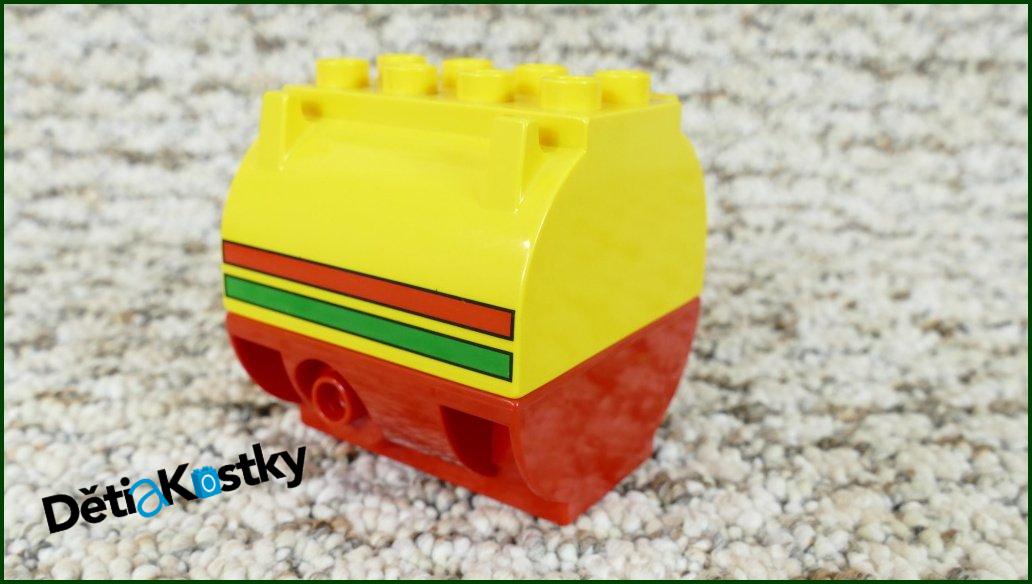 Lego® Duplo® Korba Žlutá 4x4 Octan Cisterna