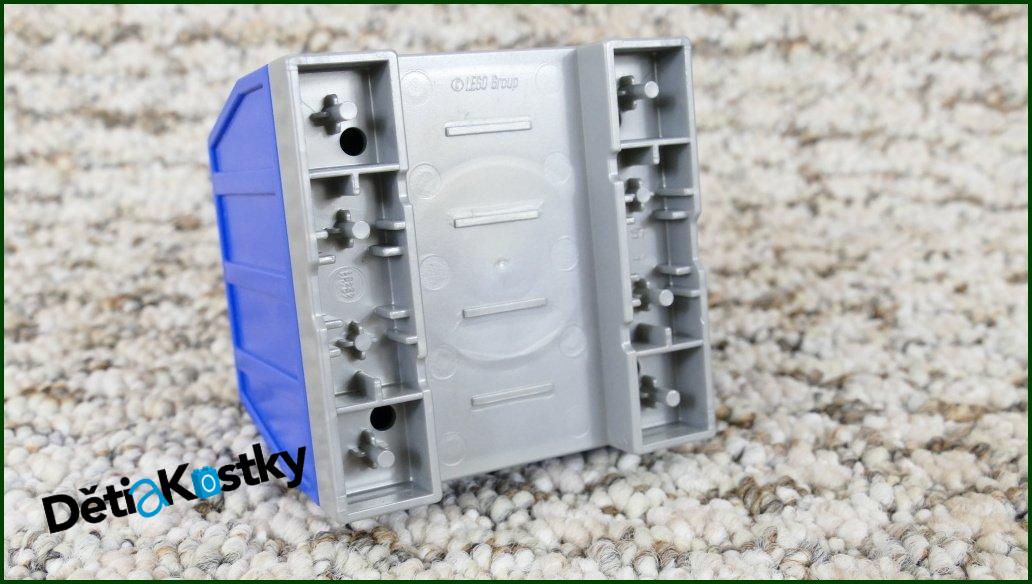 Lego® Duplo® Kontejner Intelli Modrý 4x4 Cargo