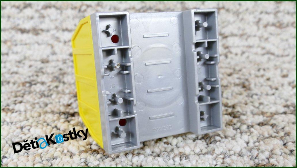 Lego® Duplo® Kontejner Intelli Žlutý 4x4 Cargo