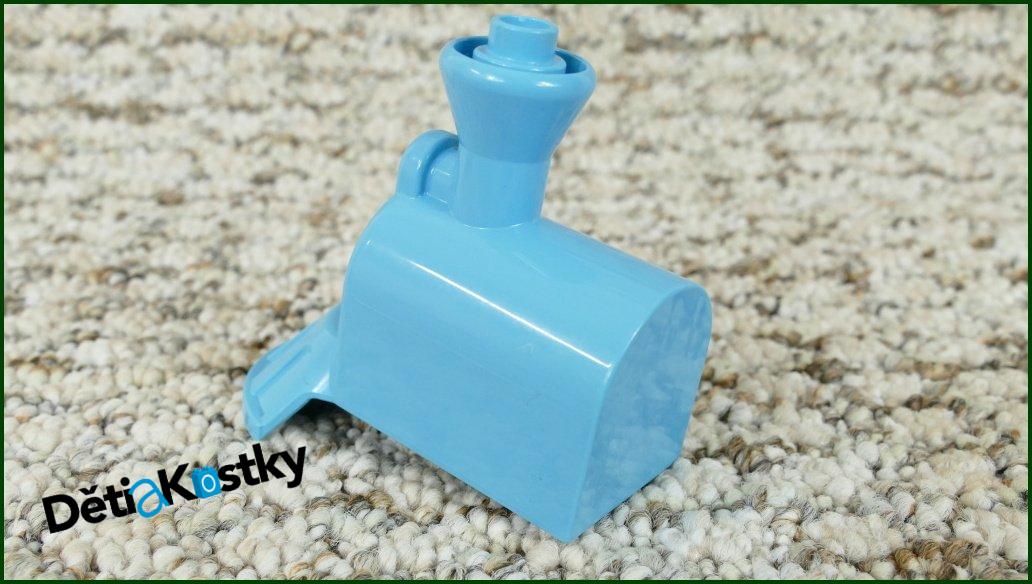 Lego® Duplo® Komín Pro Mašinky Tyrkysový Bez Potisku 