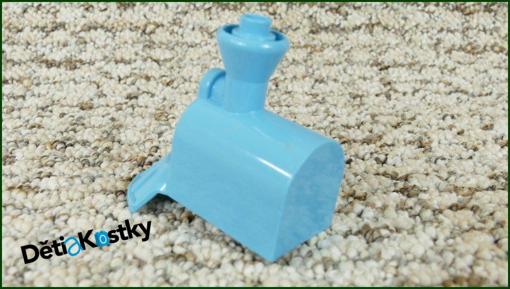 Lego® Duplo® Komín Pro Mašinky Tyrkysový S Potiskem 1
