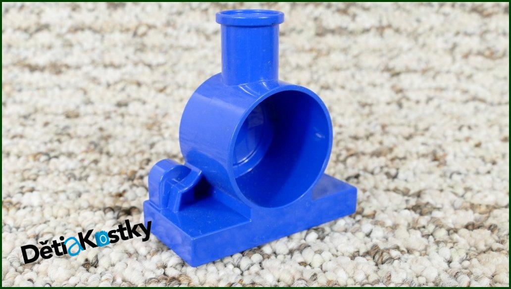 Lego® Duplo® Přední Část Parní Mašinky Modrá