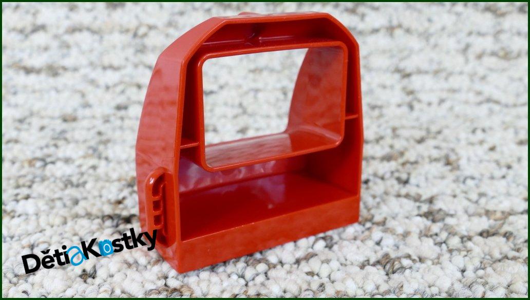 Lego® Duplo® Přední Část Osobní Mašinky Červená