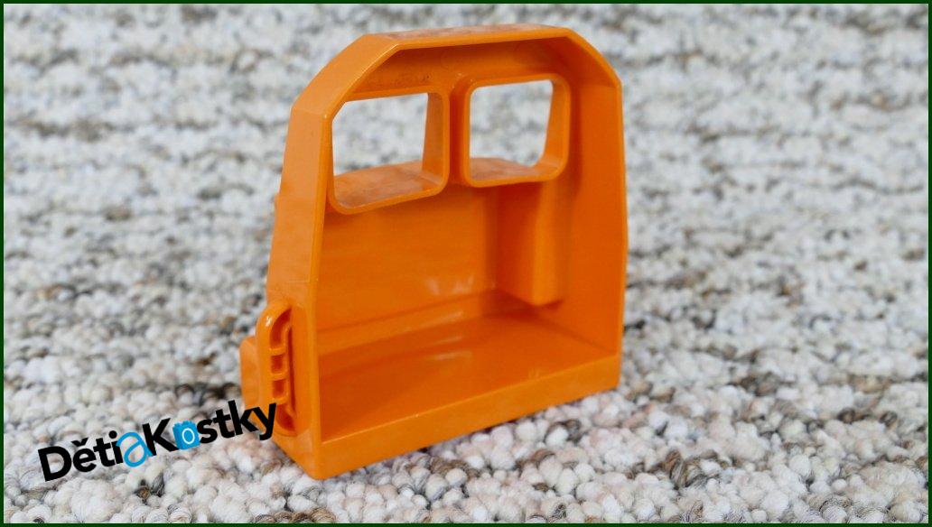 Lego® Duplo® Přední Část Nákladní Mašinky Oranžová