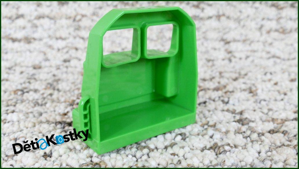 Lego® Duplo® Přední Část Nákladní Mašinky Zelená